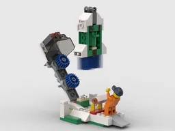 60249 Rocket & Scaffold