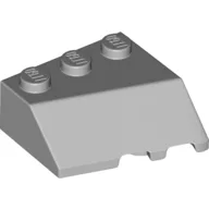 Brick Wedged, Sloped 45° 3 x 3 Left / Light Bluish Gray