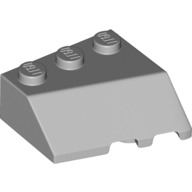 Lego Brick Wedged, Sloped 45° 3 x 3 Left