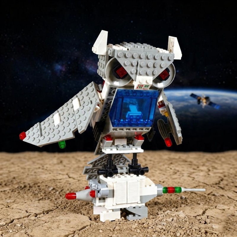 Lego 6929 Space Owl and Mouse - LEGO Starfleet Voyager Alternate Build