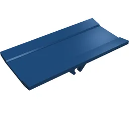 Hinge Panel 6 x 3 / Dark Blue
