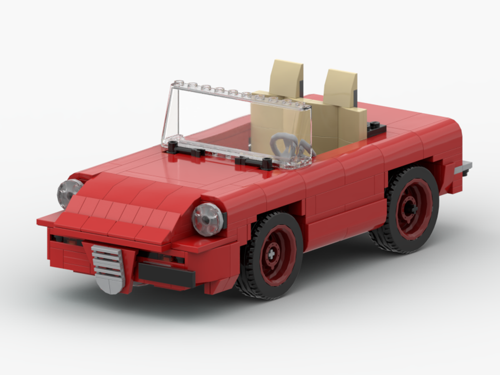 Lego Alfa Romeo Spider (Version 1)