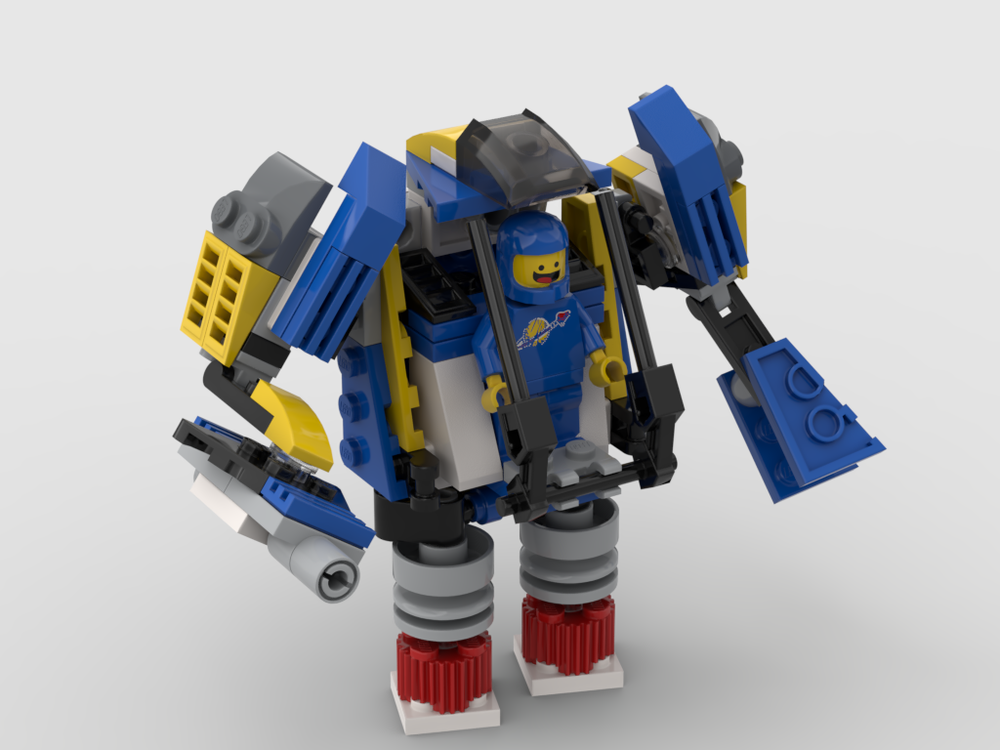 Lego 31087 - Cyber Mech (31111)