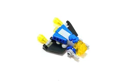 Classic Space Micro Scale Jumpship