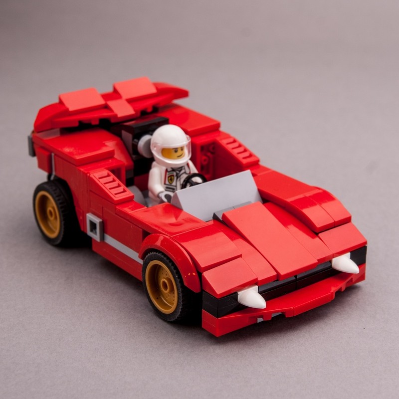 Lego 76906 Red Speed
