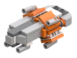 Kushan Multigun Corvette