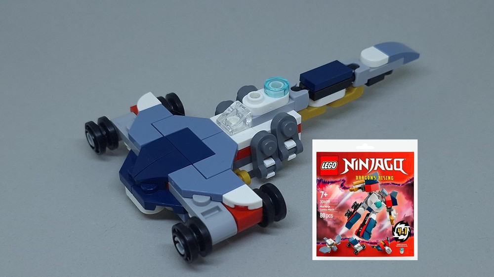 Lego 30699 The Mandalorian's N-1 Starfighter