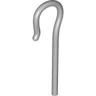 Lego Equipment Shepherd's Crook / Staff / Light Bluish Gray
