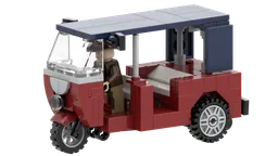Tuk Tuk from Indiana Jones and the Dial of Destiny