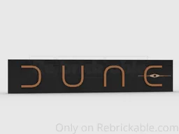 DUNE (2021) Logo