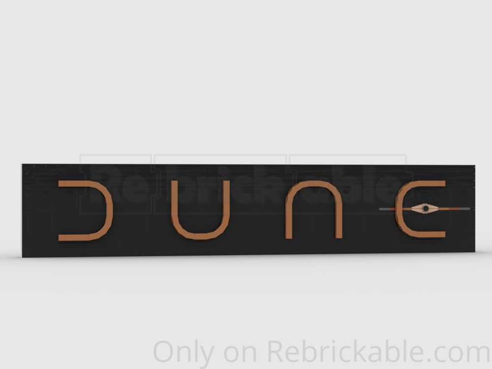 Lego DUNE (2021) Logo