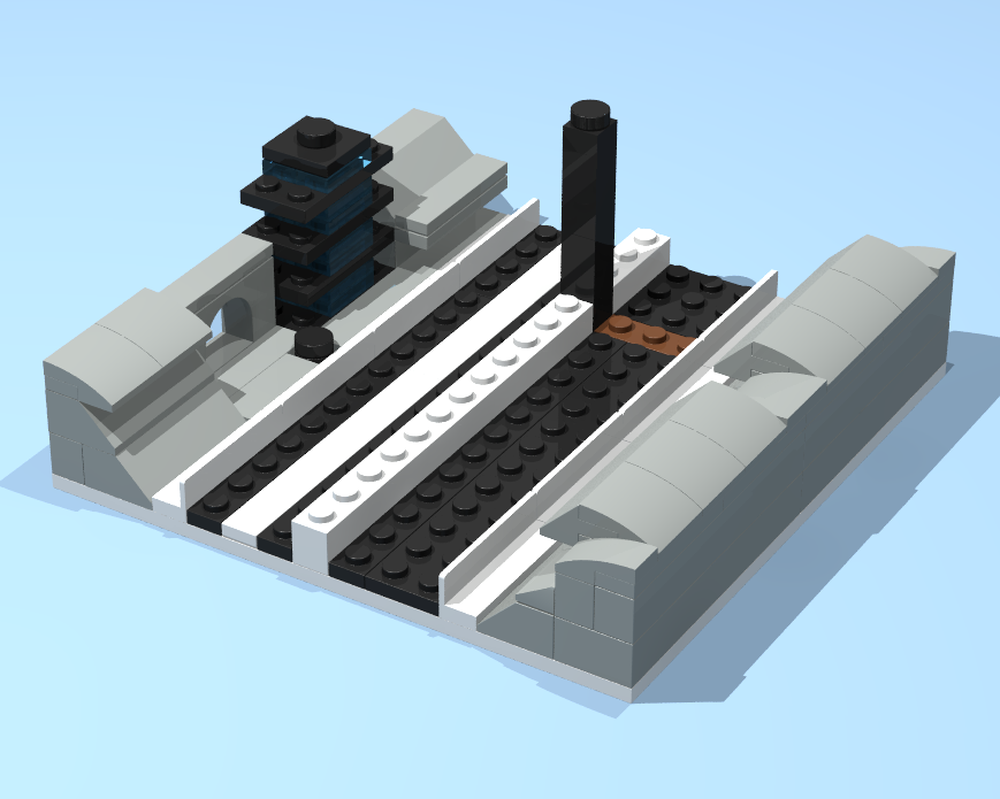 Lego Indianapolis Motor Speedway