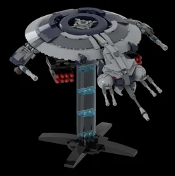 CIS Gunship 75233-1 Modification