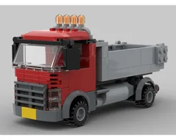 Modular Truck System: Chassis Cab + Attachments