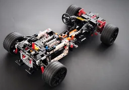 Manual 1:10 Chassis - Lamborghini Huracan Evo RWD