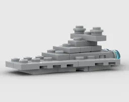 Micro-Scale Imperial Star-Destroyer