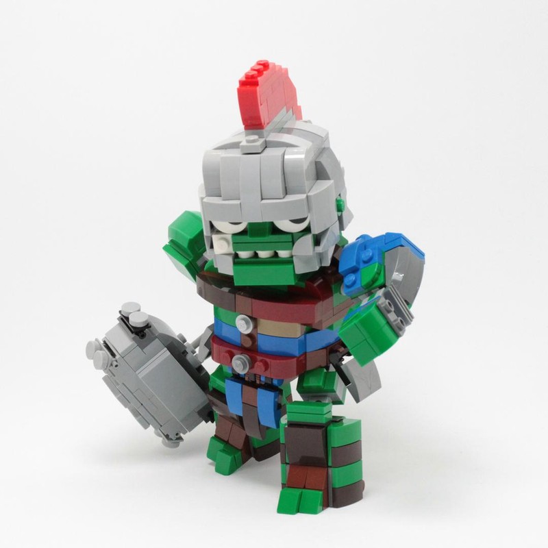 Lego Gladiator HULK