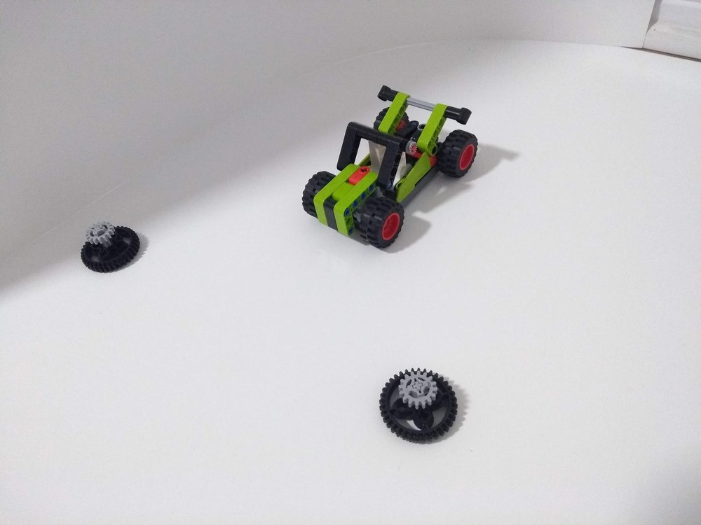 Lego 42102 D: Race Truck