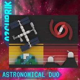 Astonomical duo
