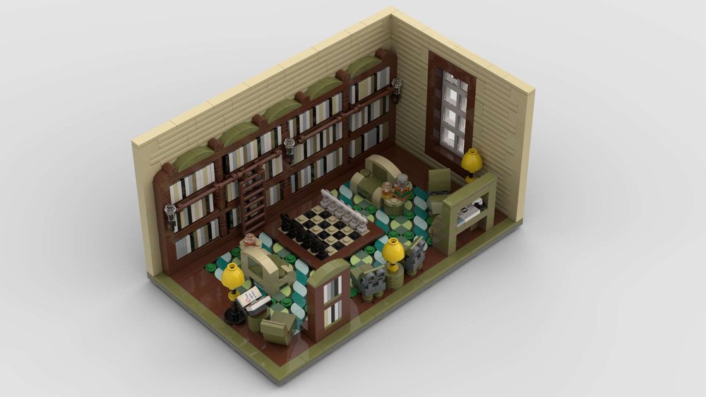 Lego Library