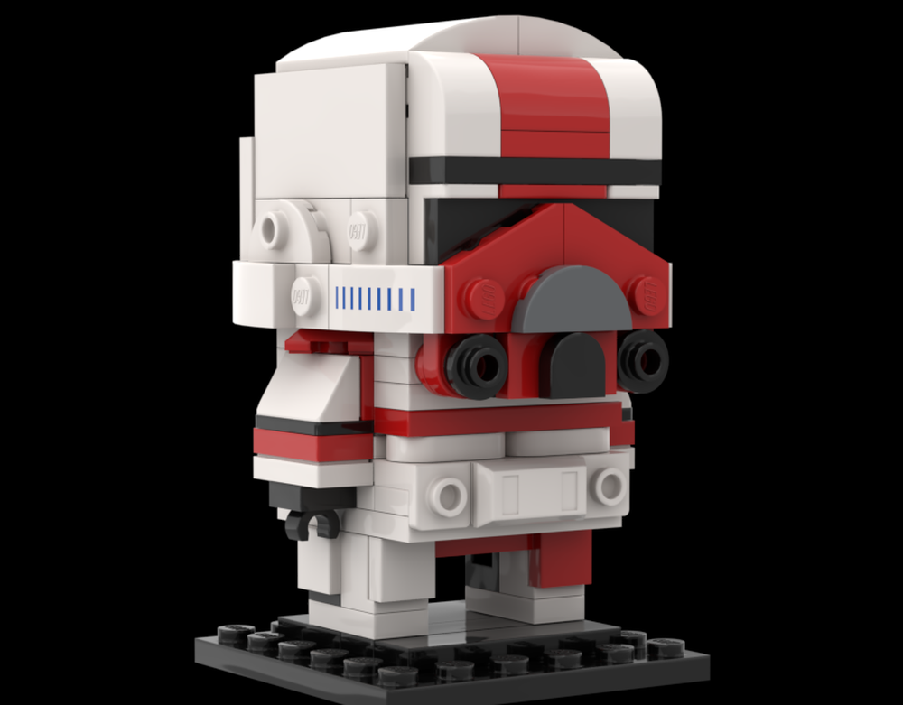 Lego Incinerator Storm Trooper