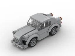 10262 Mini James Bond 007 Aston Martin
