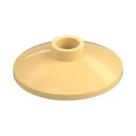Dish 2 x 2 Inverted [Radar] / Light Yellow