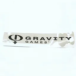 Banner, 11 x 3 Rectangle, with Gravity Games Logo / White