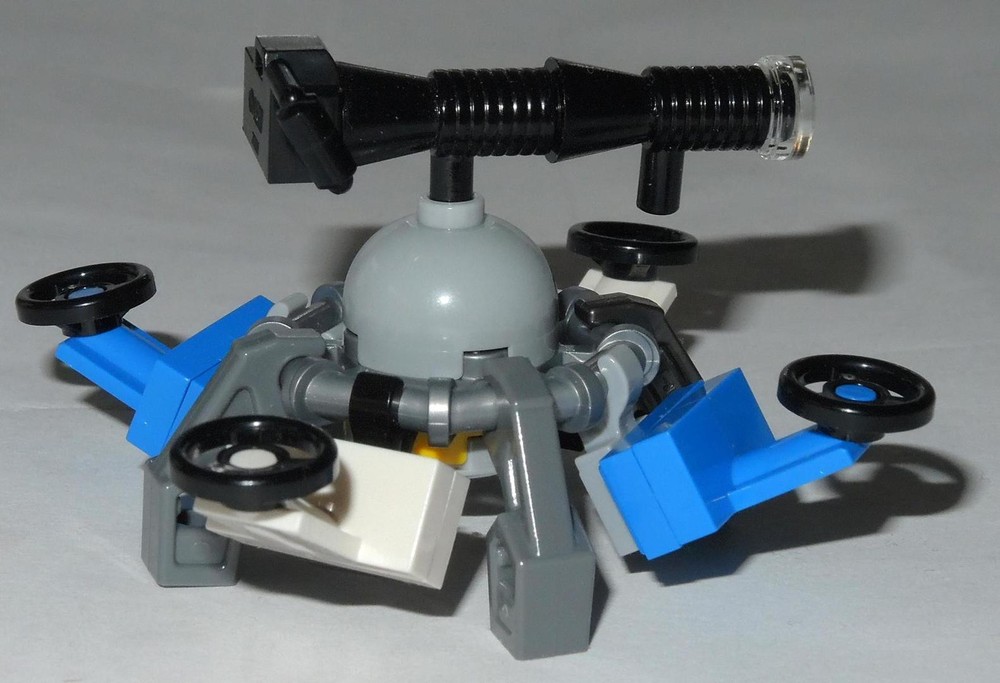 Lego Creator Drone Mk1 (Steering Wheel Experiment)