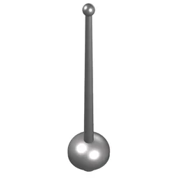 Weapon Sword / Foil / Épée / Flat Silver