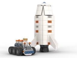 Mars rocket
