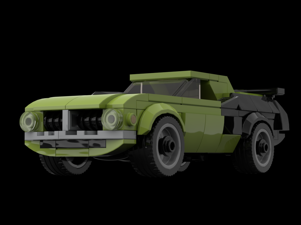 Lego 1970 Plymouth Barracuda