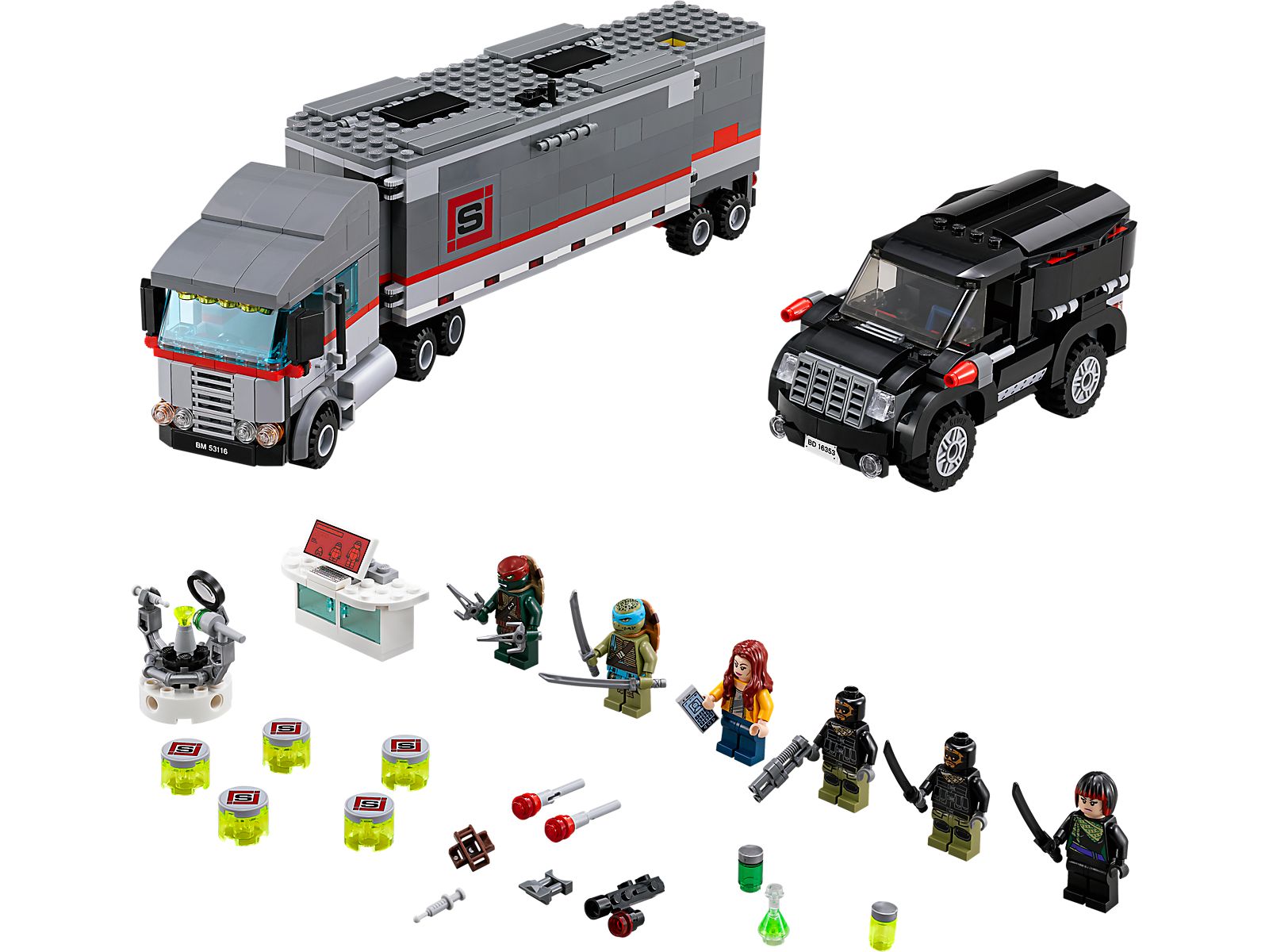 Lego Big Rig Snow Getaway