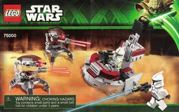 Clone Troopers vs. Droidekas