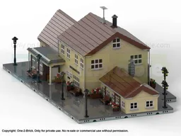 Bahnhof - Train Station: Schwarzerden