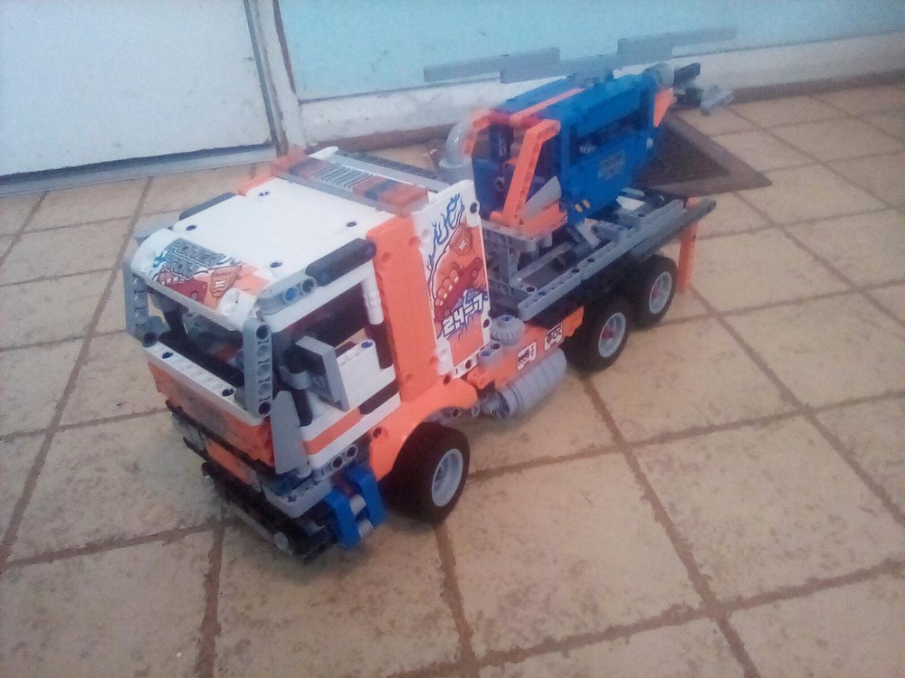 Lego 42128 Alterative modal helicopter transport