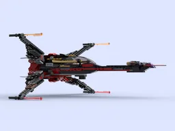 71704 Nindroid Shadow X-wing