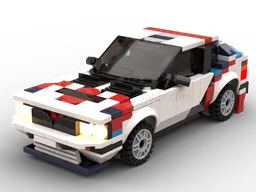 Lancia Delta'88-SWEDEN Rally (Lite series, class 4WD)