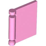 Book Cover [Plain] / Bright Pink