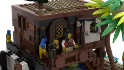 21322 - Pirate shipyard