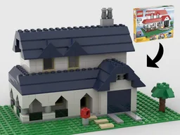5891 - Mini Suburban Home