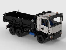 Dump truck 6x4 1:19