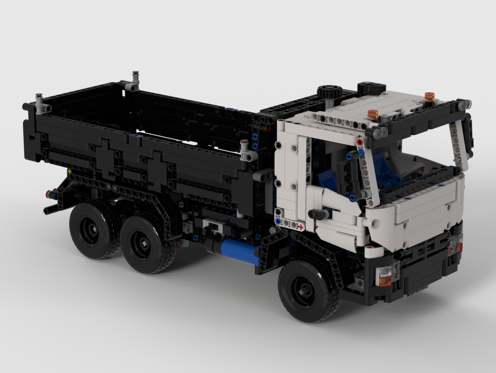 Lego Dump truck 6x4 1:19