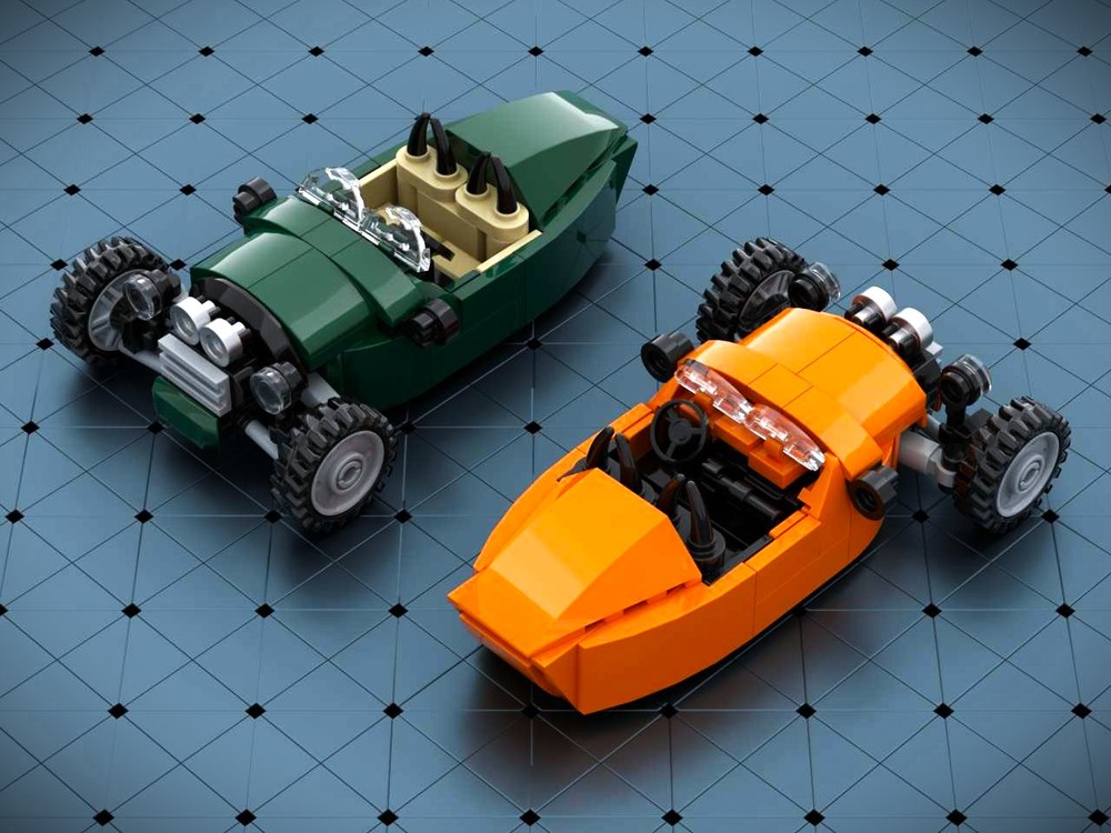 Lego Morgan Super 3