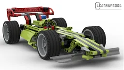 8649 C-Model: LIME MACHINE Formula Racer