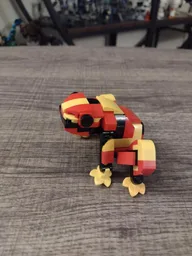 Golden Tree Frog