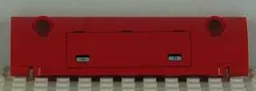 Technic, Panel Curved 11 x 3 with Hatch with Silver Latches Pattern (Sticker) - Set 8109