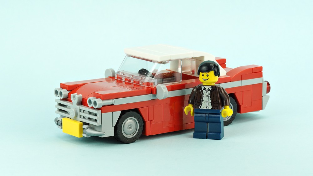 Lego Vintage Car "Christine"
