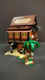 Kurts 31109 Pirate Bar Moc