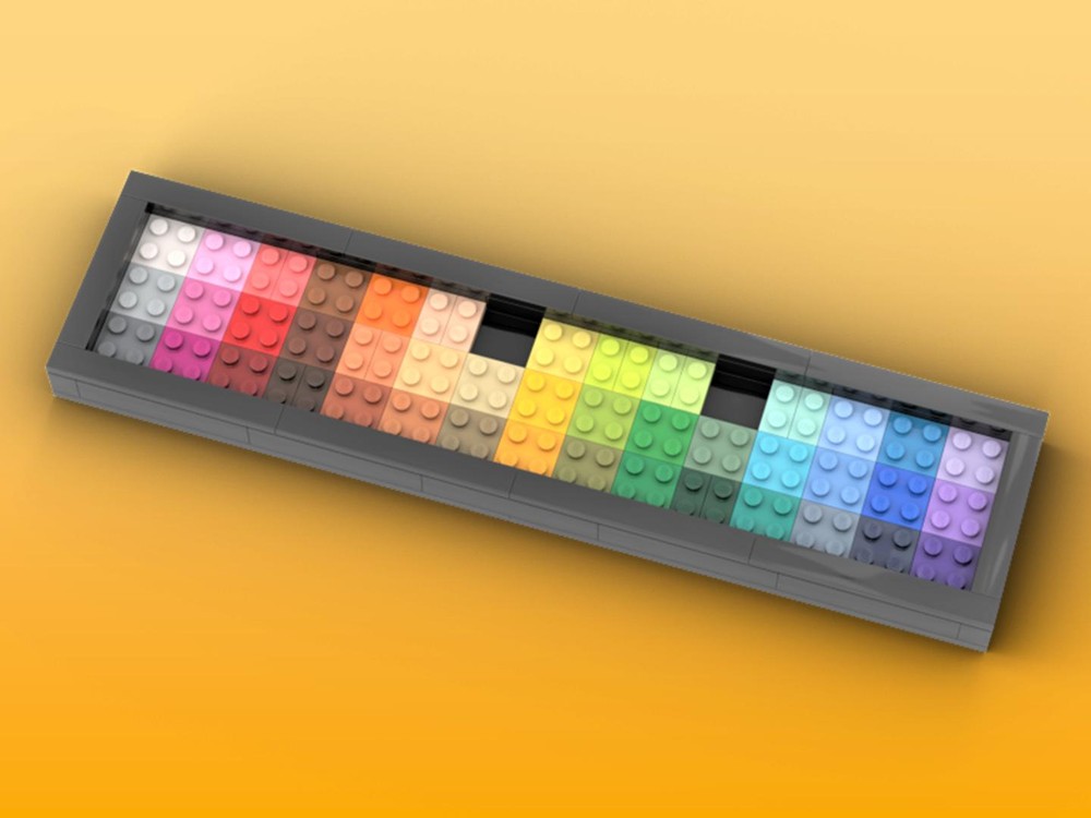 Lego Color Palette 2022